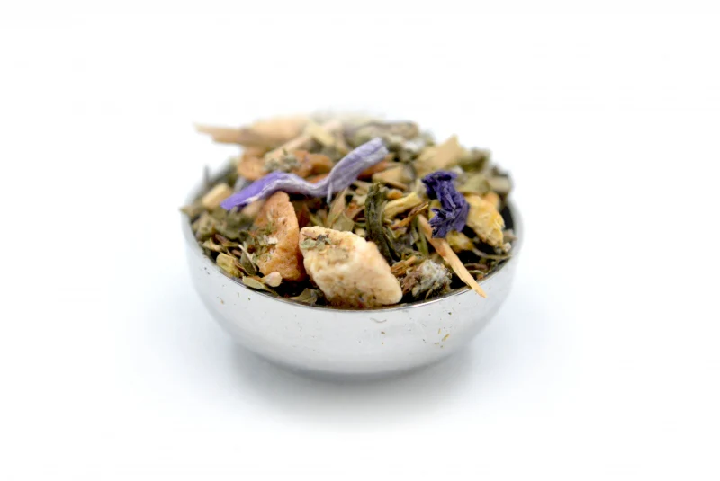 レモンバーム & セントジョーンズワート リラックス ティー 茶葉 17g 小バッグタイプ