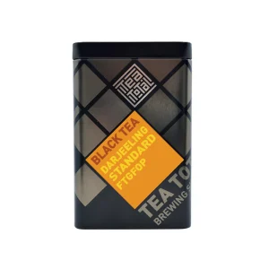 スタンダード ダージリン FTGFOP ティー 茶葉 100g 缶タイプ | Tea