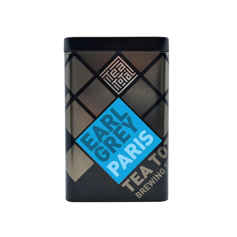 アールグレイ パリス ティー 茶葉 100g 缶タイプ