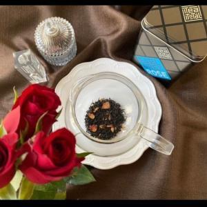 アールグレイ ローズ ティー 茶葉 30g 小バッグタイプ - 画像 (8)