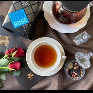 アールグレイ ローズ ティー 茶葉 30g 小バッグタイプ - 画像 (4)