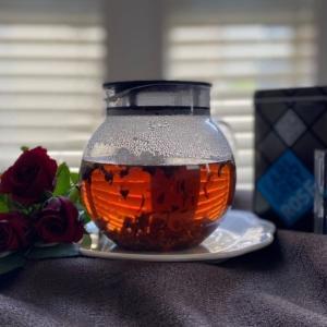 アールグレイ ローズ ティー 茶葉 30g 小バッグタイプ - 画像 (6)