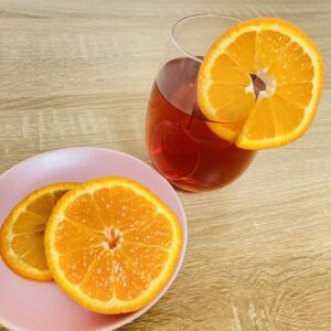 ルイボス オレンジ シトラス ティー 茶葉 100g袋タイプ (チャック式袋タイプ) - 画像 (5)