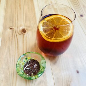 ルイボス オレンジ シトラス ティー 茶葉 100g袋タイプ (チャック式袋タイプ) - 画像 (4)