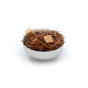 ルイボス クリーム キャラメル 茶葉 100g(チャック式袋タイプ) - 画像 (2)