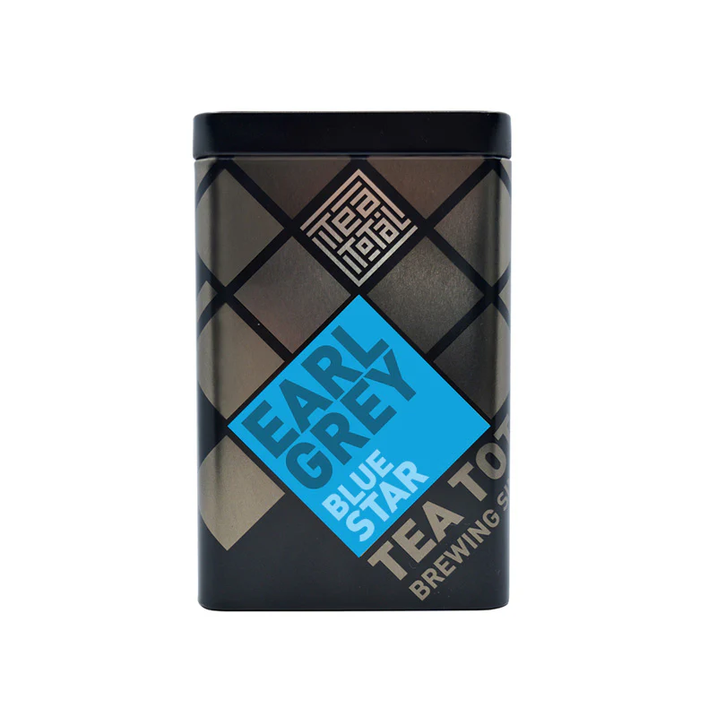 アールグレイ ブルースター ティー 茶葉 100g 缶タイプ
